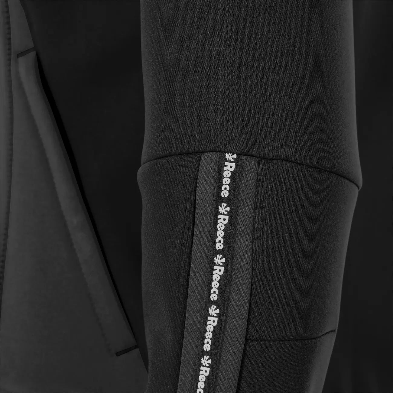 Reece Shift Full Zip Top Ladies - Black Kleding