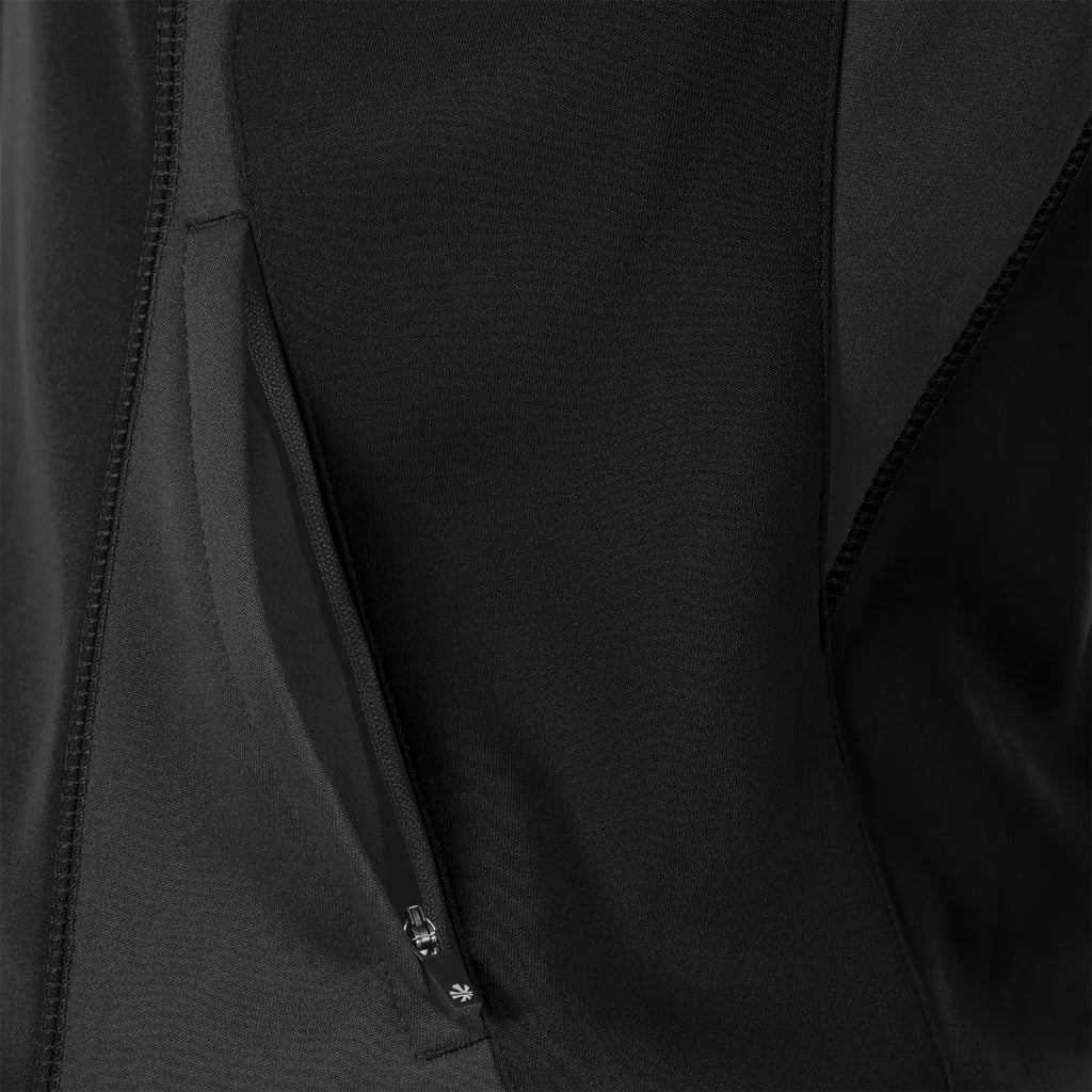 Reece Shift Full Zip Top Ladies - Black Kleding