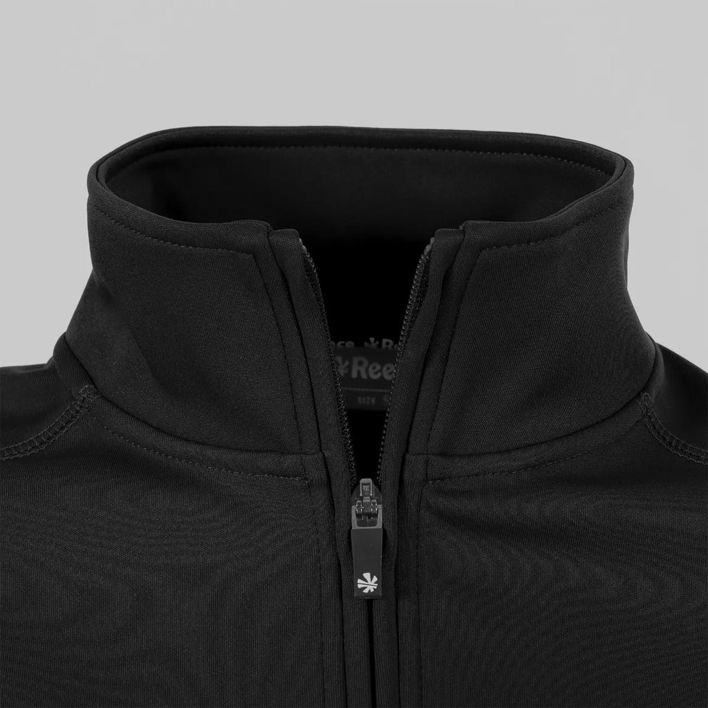 Reece Shift Full Zip Top Ladies - Black Kleding