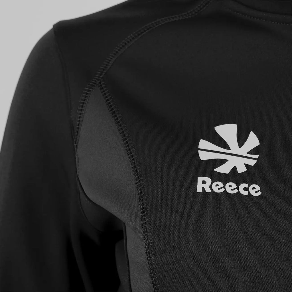 Reece Shift Full Zip Top Ladies - Black Kleding