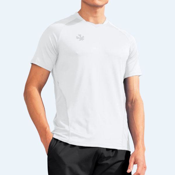 Reece Rise Shirt - White Kleding