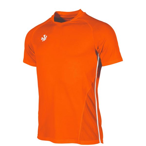 Reece Rise Shirt - Orange Kleding