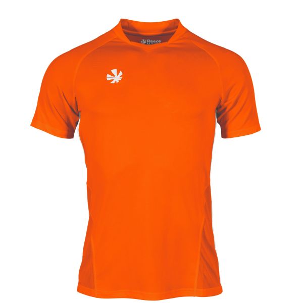 Reece Rise Shirt Junior - Orange Kleding