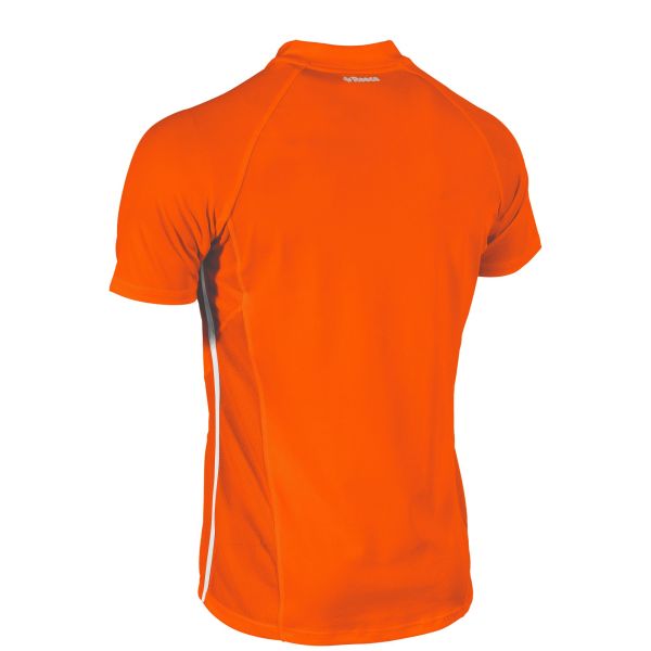Reece Rise Shirt - Orange Kleding