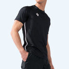 Reece Rise Shirt Junior - Black Kleding