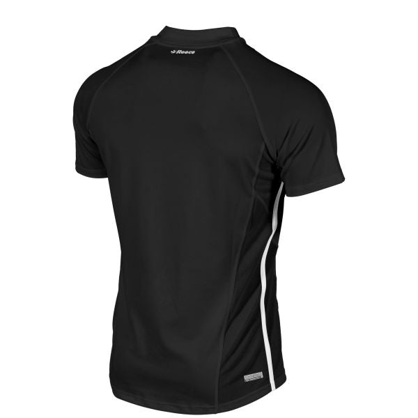 Reece Rise Shirt Junior - Black Kleding