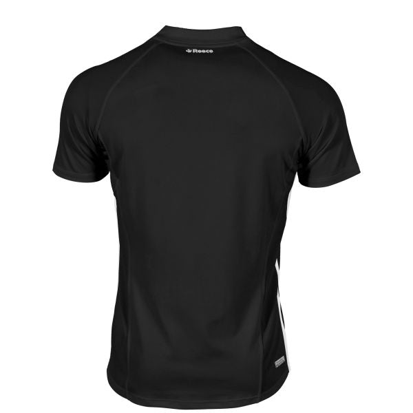 Reece Rise Shirt - Black Kleding