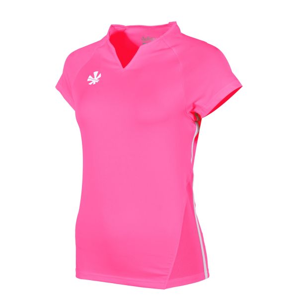 Reece Rise Shirt Ladies - Knockout Pink Kleding