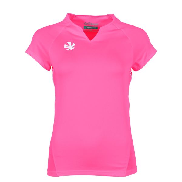 Reece Rise Shirt Girls - Knockout Pink Kleding