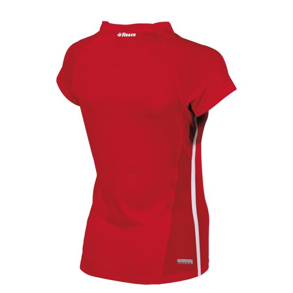 Reece Rise Shirt Girls - Red Kleding