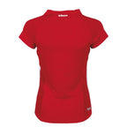 Reece Rise Shirt Ladies - Red Kleding