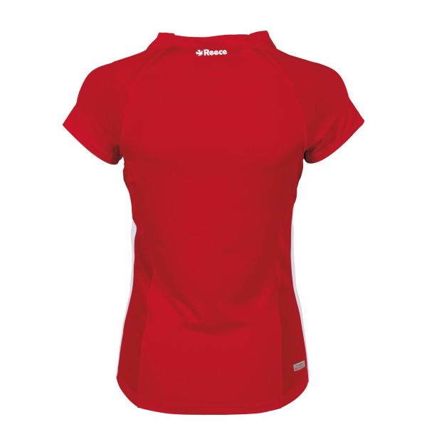 Reece Rise Shirt Girls - Red Kleding