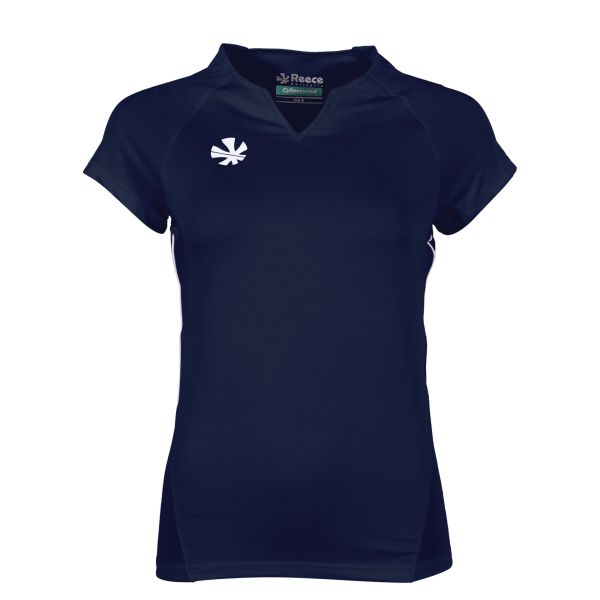 Reece Rise Shirt Girls - Navy Kleding