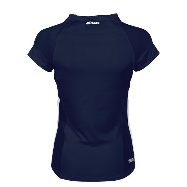 Reece Rise Shirt Girls - Navy Kleding