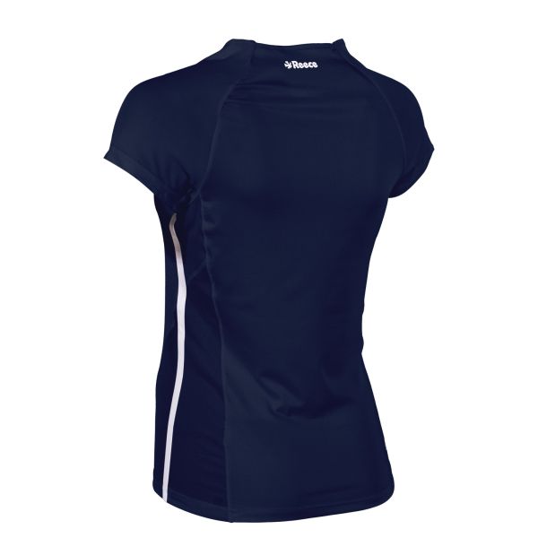 Reece Rise Shirt Girls - Navy Kleding