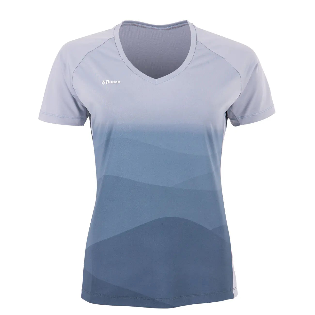 Reece Shift T-Shirt Ladies - Light Denim Kleding