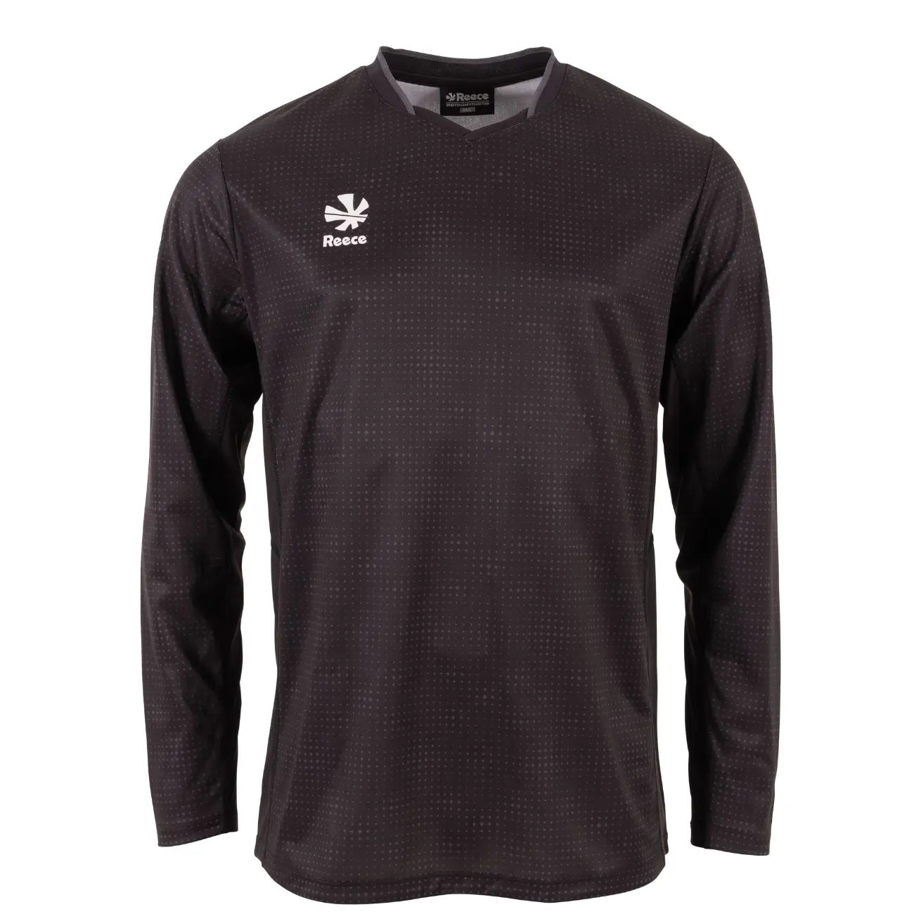 Reece Major Gem Goalkeeper Long Sleeve Shirt - Black Keeper