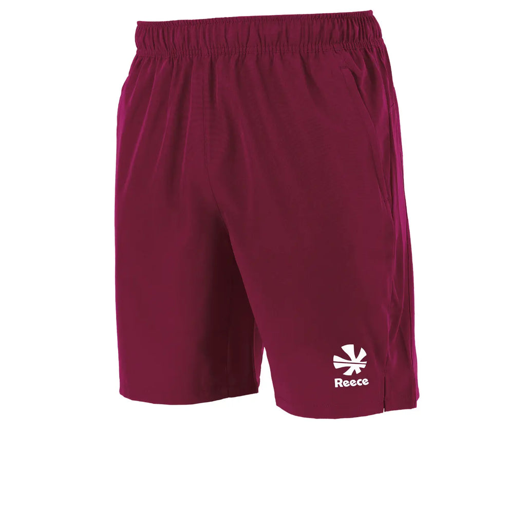 Reece Major Shorts - Burgundy Kleding