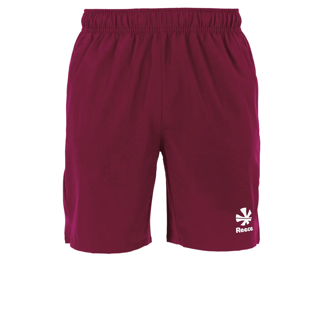 Reece Major Shorts - Burgundy Kleding