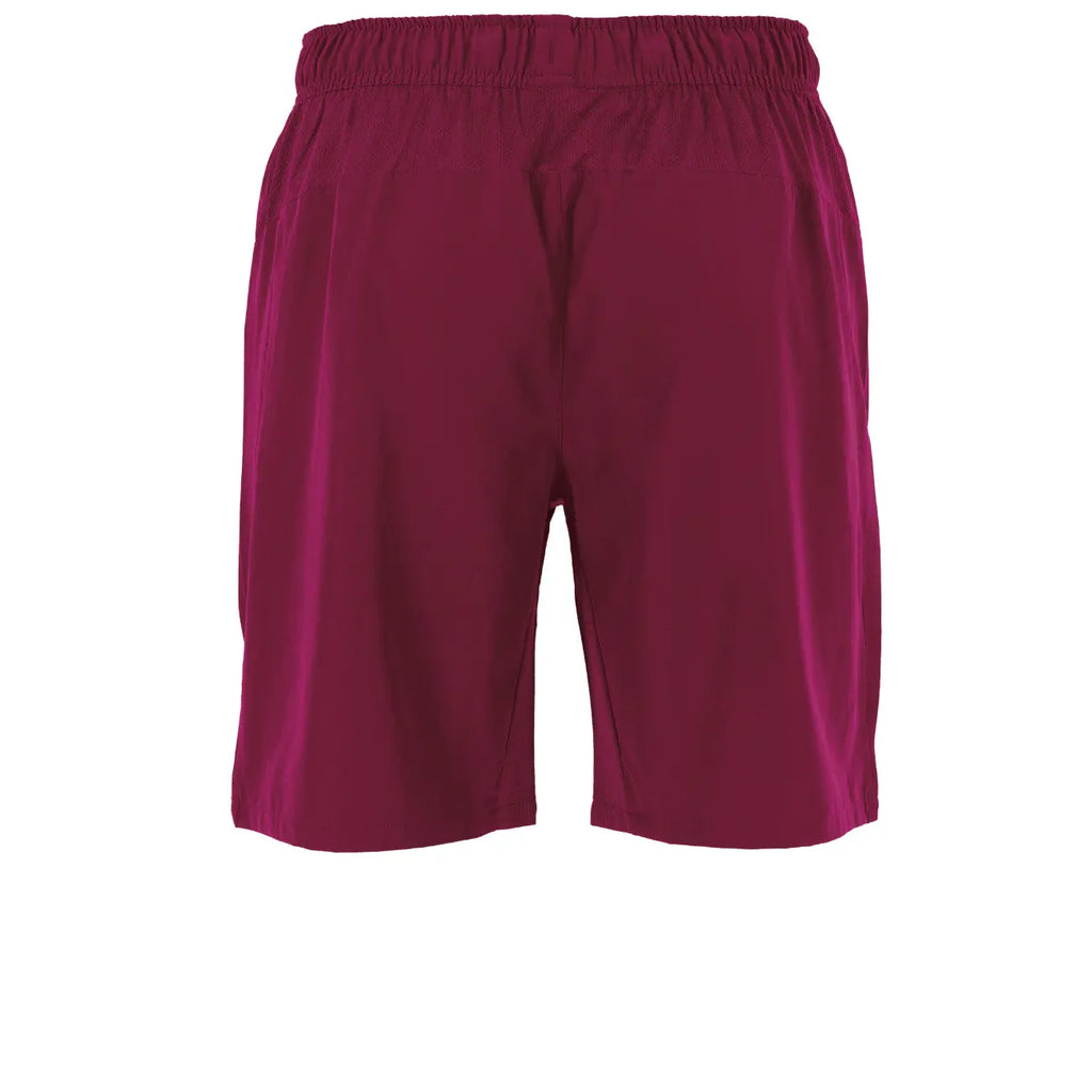 Reece Major Shorts - Burgundy Kleding