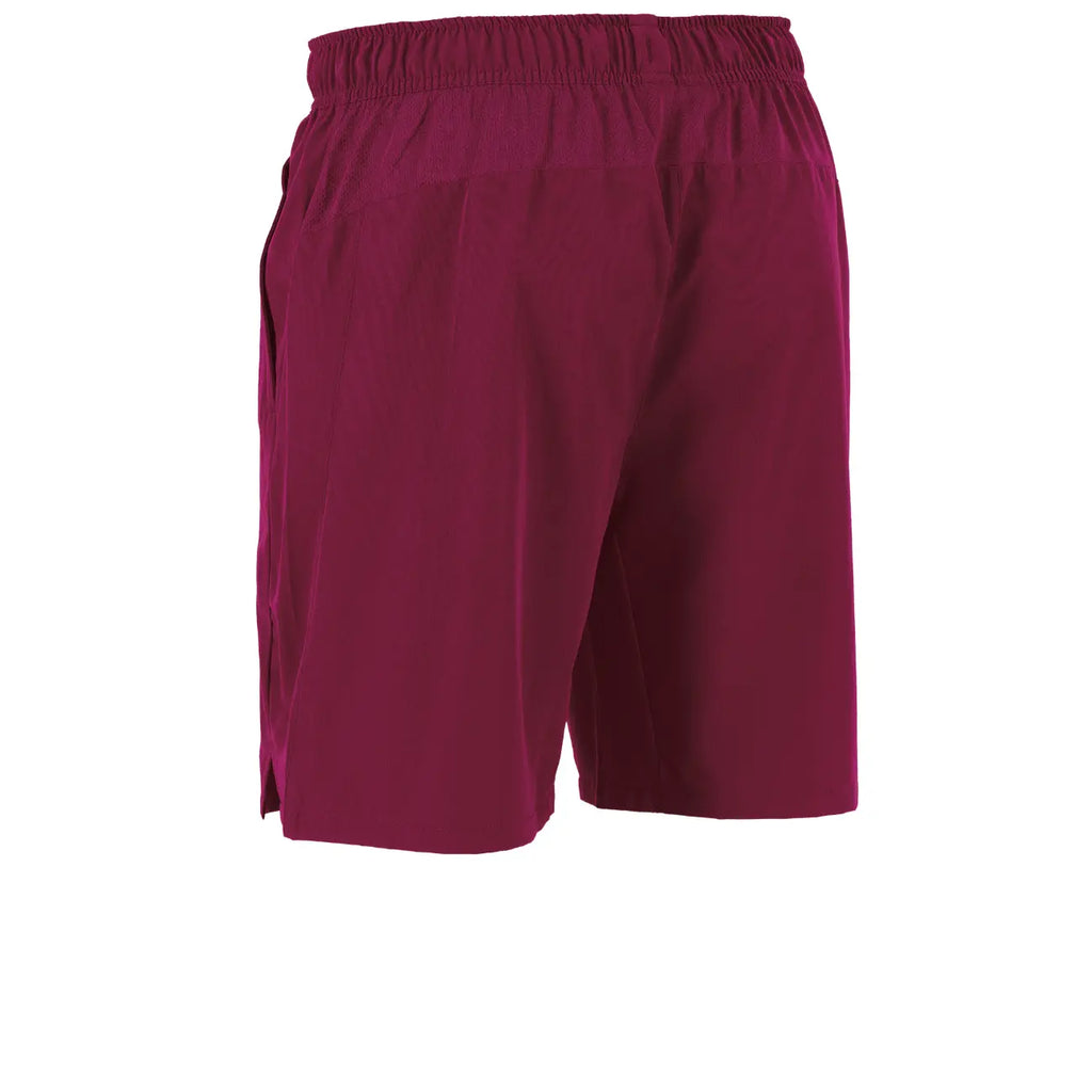 Reece Major Shorts - Burgundy Kleding