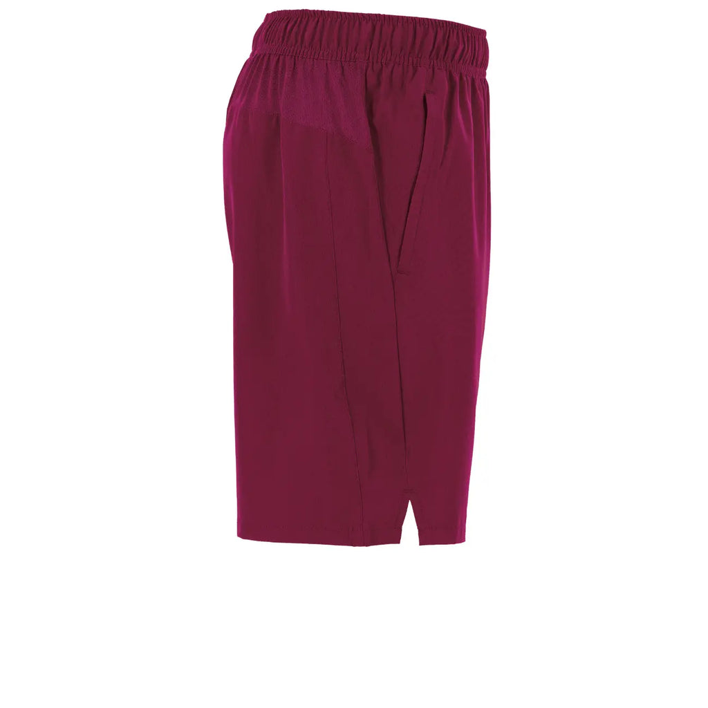 Reece Major Shorts - Burgundy Kleding