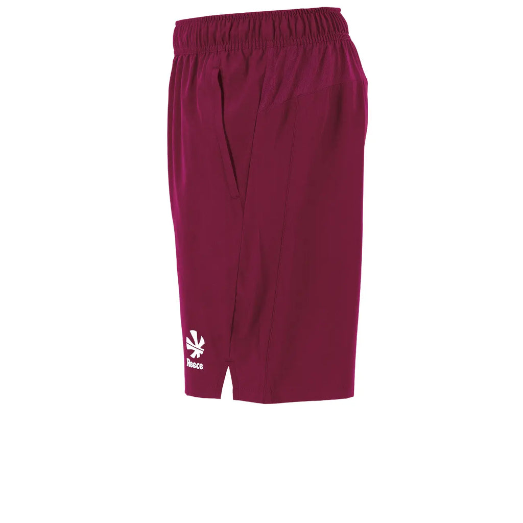 Reece Major Shorts - Burgundy Kleding