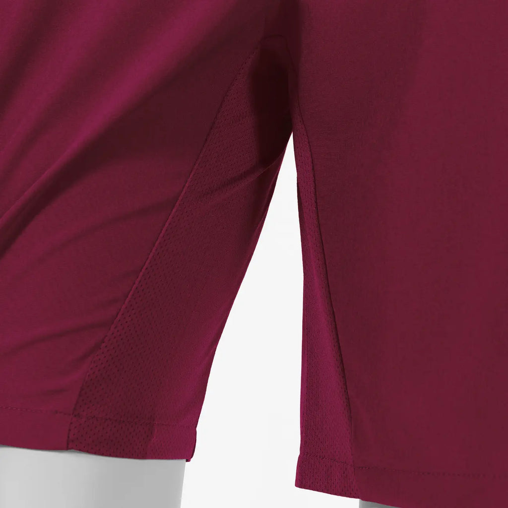 Reece Major Shorts - Burgundy Kleding