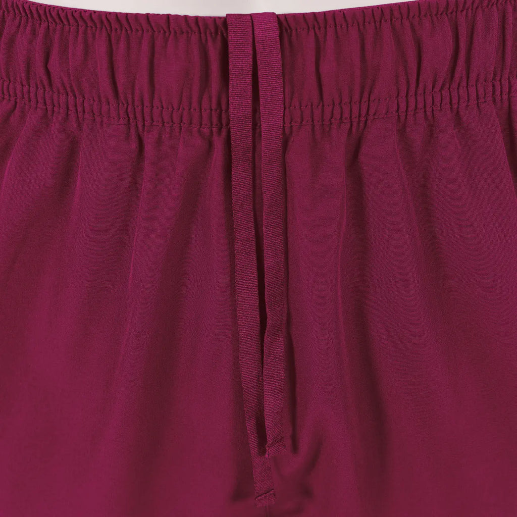 Reece Major Shorts - Burgundy Kleding