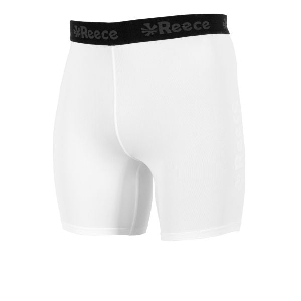 Reece Essence Baselayer Shorts - White Kleding