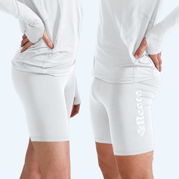 Reece Essence Baselayer Shorts - White Kleding