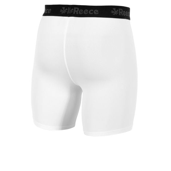 Reece Essence Baselayer Shorts - White Kleding