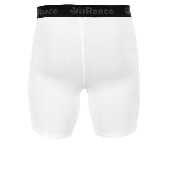 Reece Essence Baselayer Shorts - White Kleding