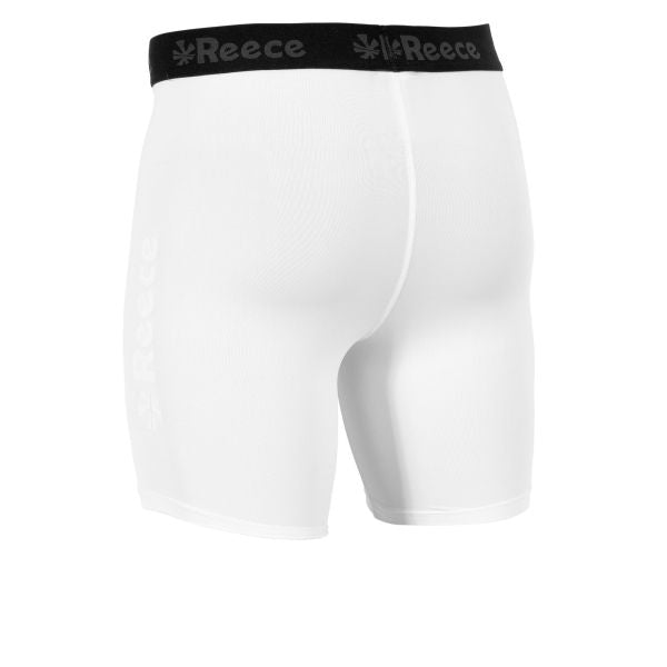 Reece Essence Baselayer Shorts - White Kleding