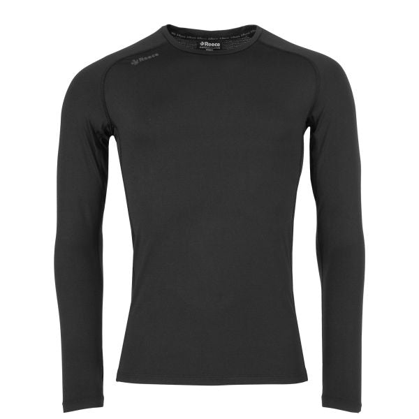 Reece Essence Baselayer Long Sleeve Shirt Junior - Black Kleding