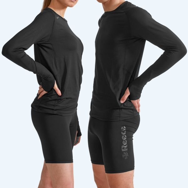 Reece Essence Baselayer Long Sleeve Shirt Junior - Black Kleding