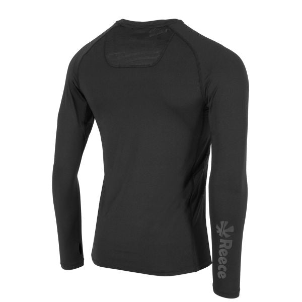 Reece Essence Baselayer Long Sleeve Shirt Junior - Black Kleding