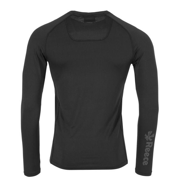 Reece Essence Baselayer Long Sleeve Shirt Junior - Black Kleding
