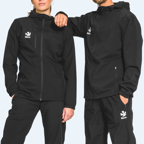 Reece Tumby Breathable Rain Jacket Junior - Black Kleding