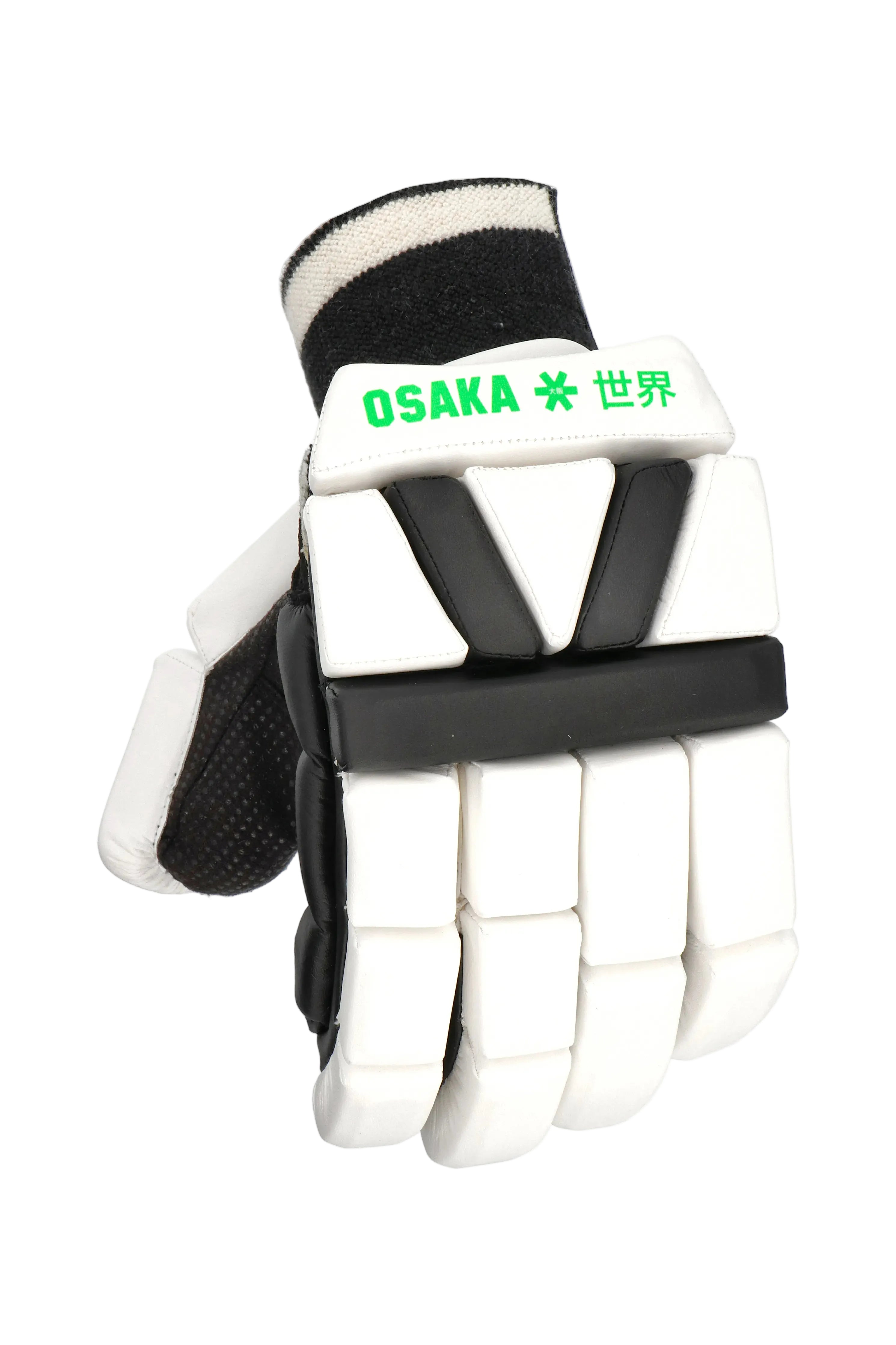 Osaka Indoor Glove - White-Black Bescherming