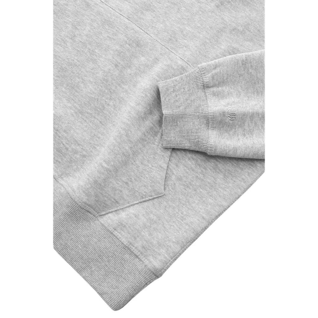Osaka Unisex Basic Hoodie - Grey Melange Kleding