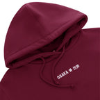 Osaka Unisex Hoodie - Signature - Cherry Lacquer Kleding