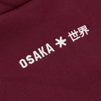 Osaka Unisex Hoodie - Signature - Cherry Lacquer Kleding