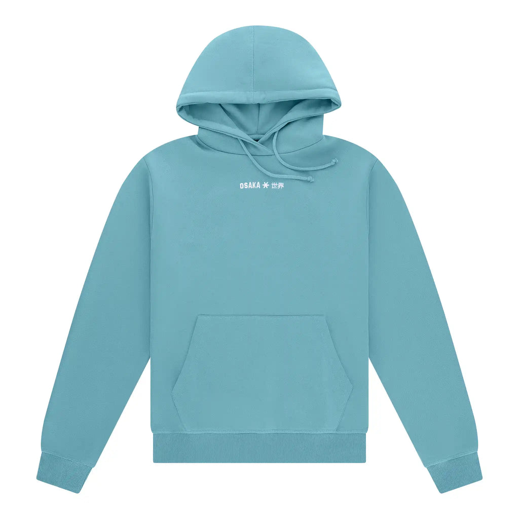 Osaka Unisex Hoodie - Signature - Carolina Blue Kleding