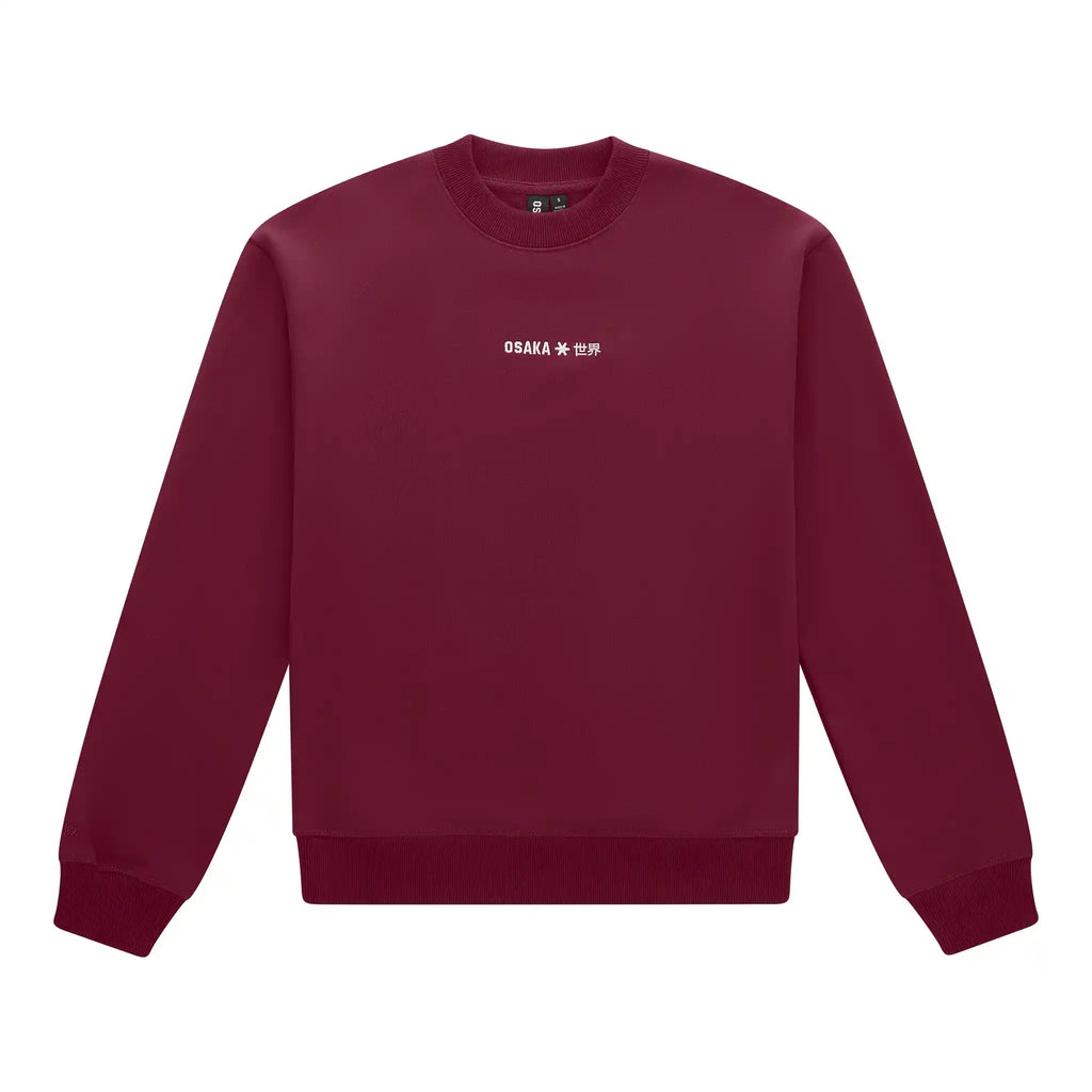 Osaka Unisex Sweater - Signature - Cherry Lacquer Kleding