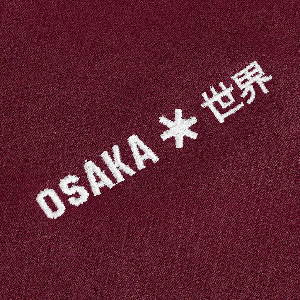 Osaka Unisex Sweater - Signature - Cherry Lacquer Kleding