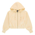 Osaka Women Full Zip Hoodie Cropped - Washi Kleding