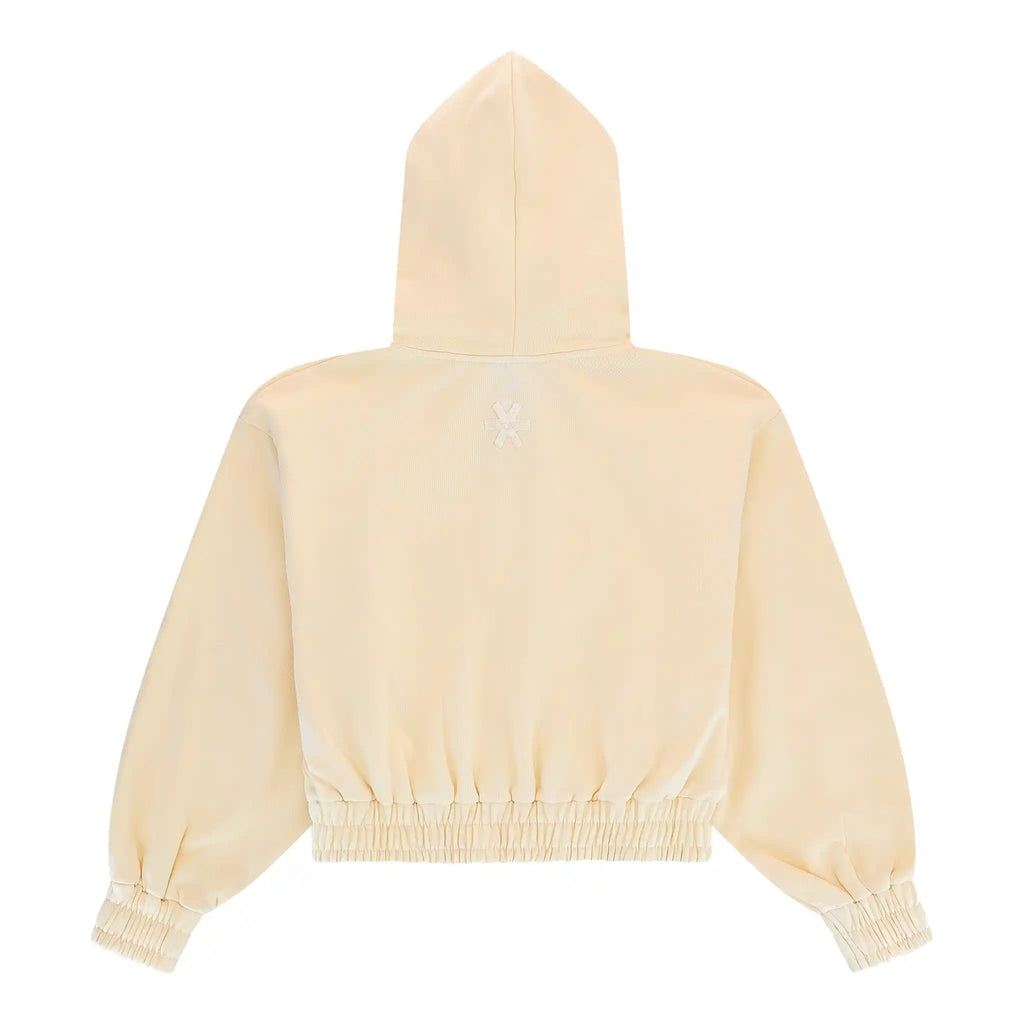 Osaka Women Full Zip Hoodie Cropped - Washi Kleding