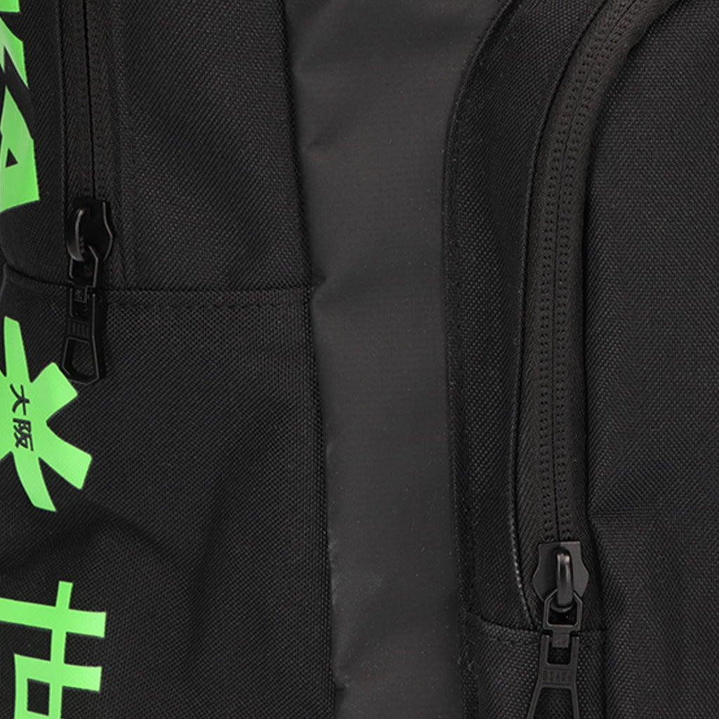 Osaka Sports Backpack - Iconic Black Tassen