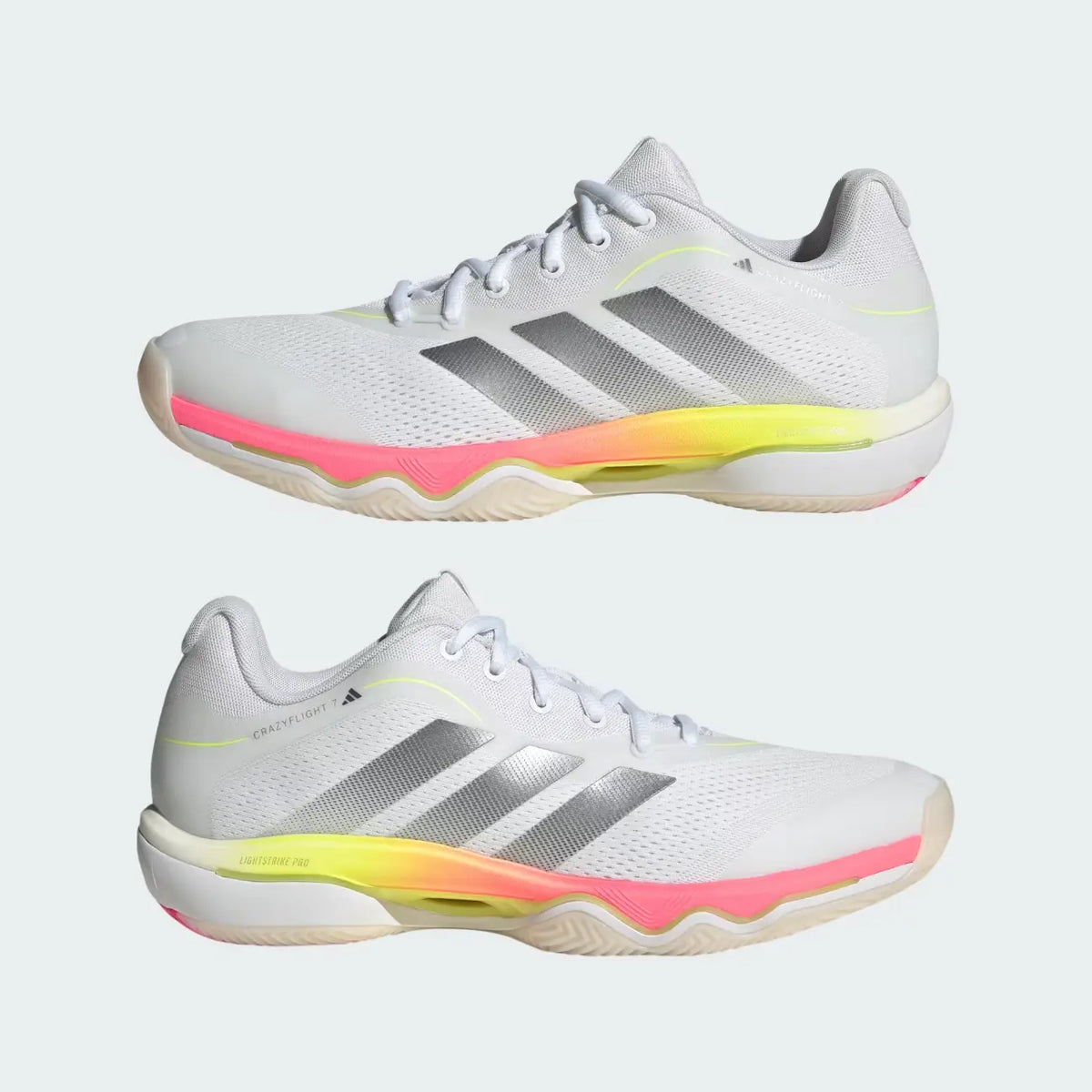 Adidas Crazyflight 7 Hombre - White